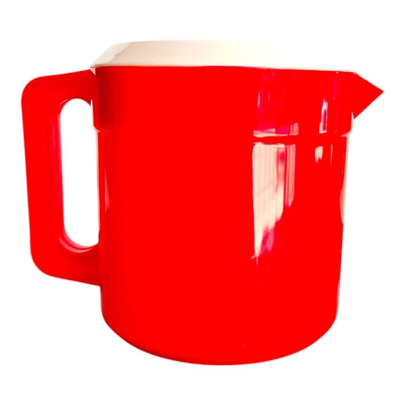 Ramadan Plastic Jug from Khorshid Plast Plastic - Red